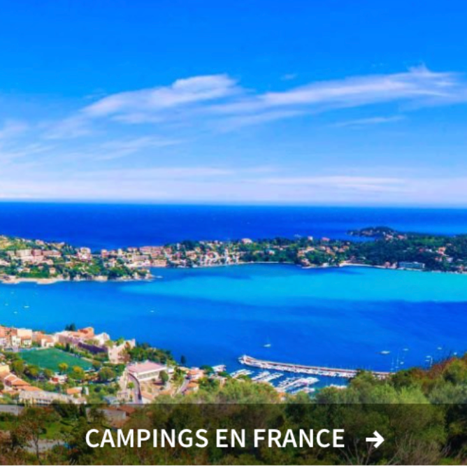 Camping en France