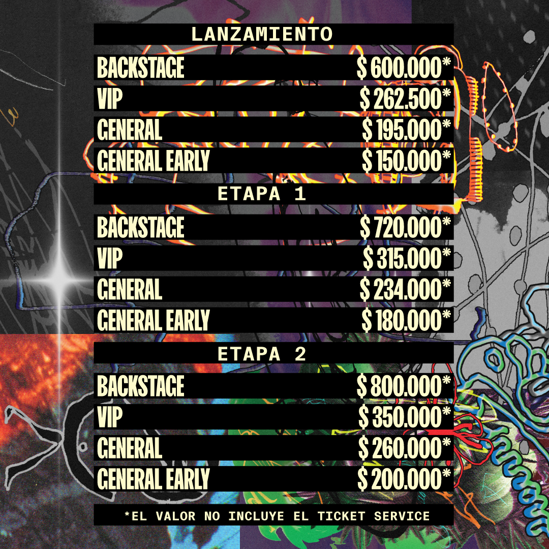 Drumcode llega a Bogotá por sus 30 años de historia techno