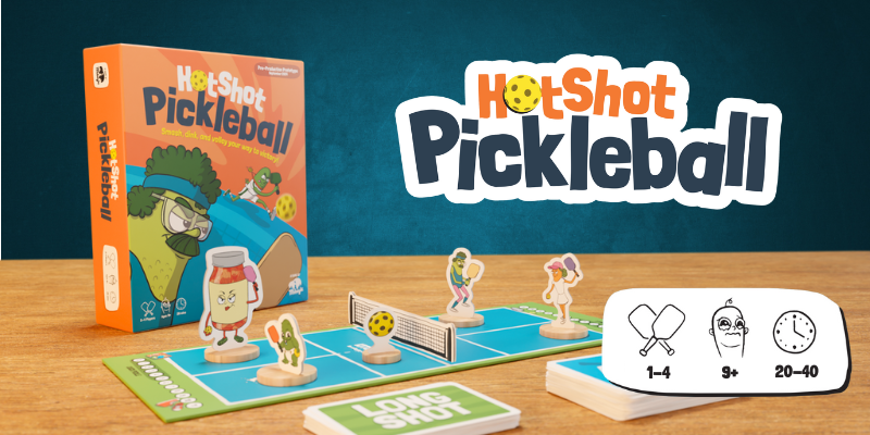 HotShot Pickleball The Board Game