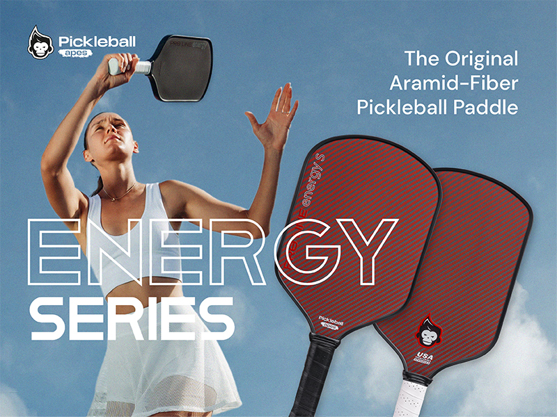 Pickleball Apes Energy Series