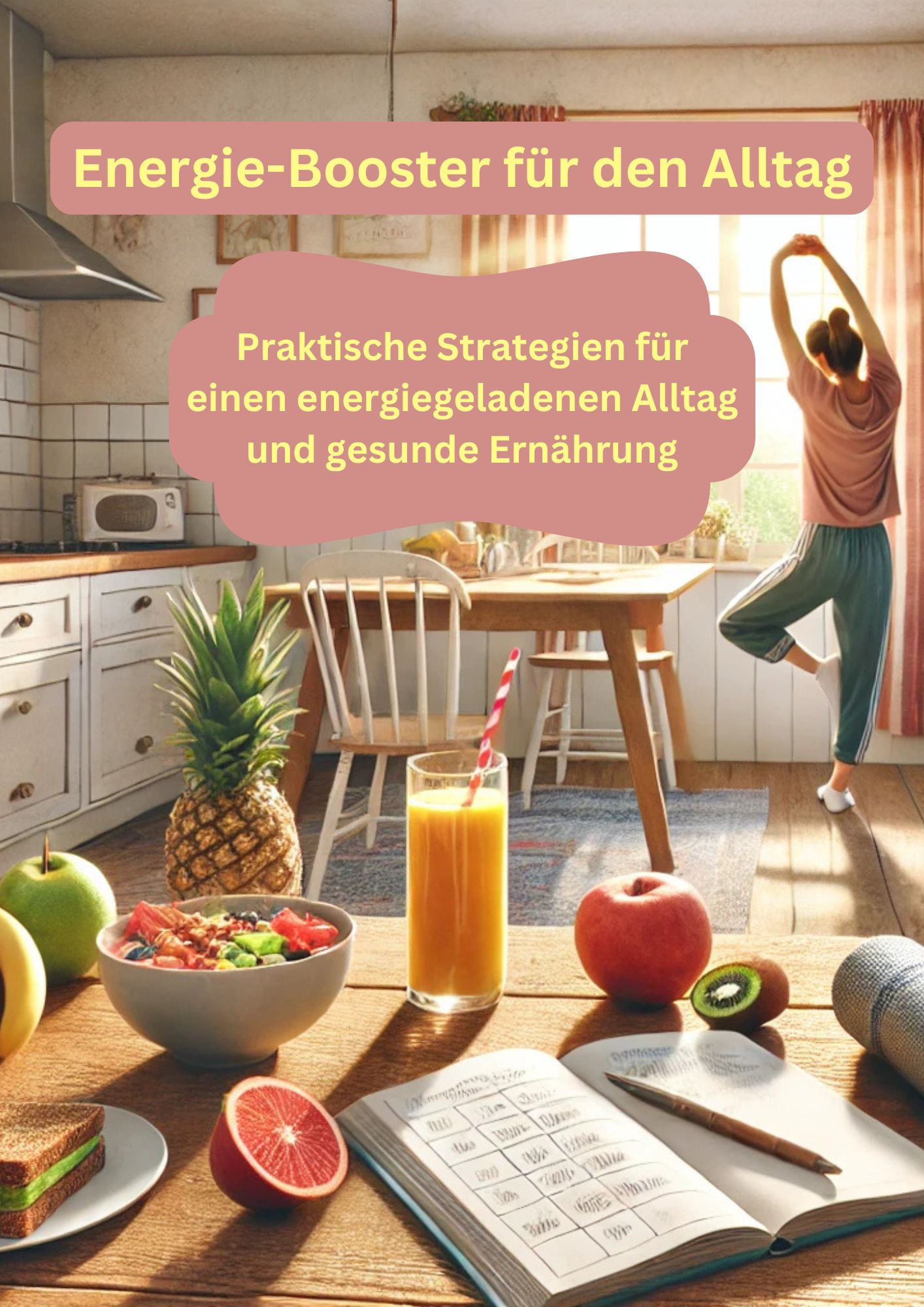 Titelbild E-Book - Energie-Booster für den Alltag