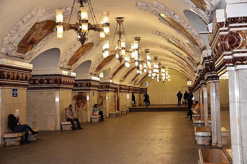 Le metro de Moscou