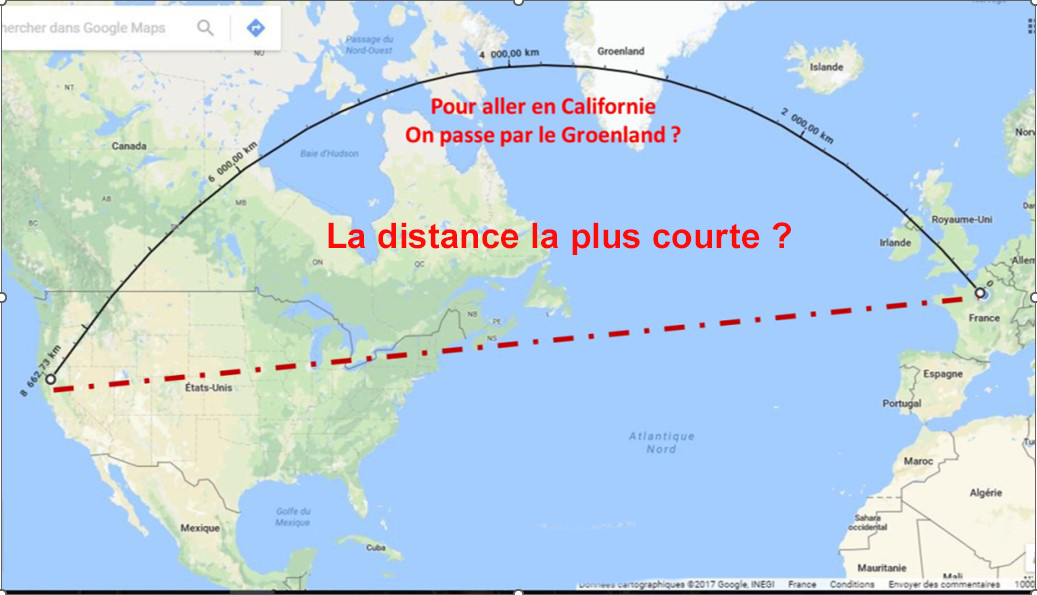 Distance Paris San Francisco
