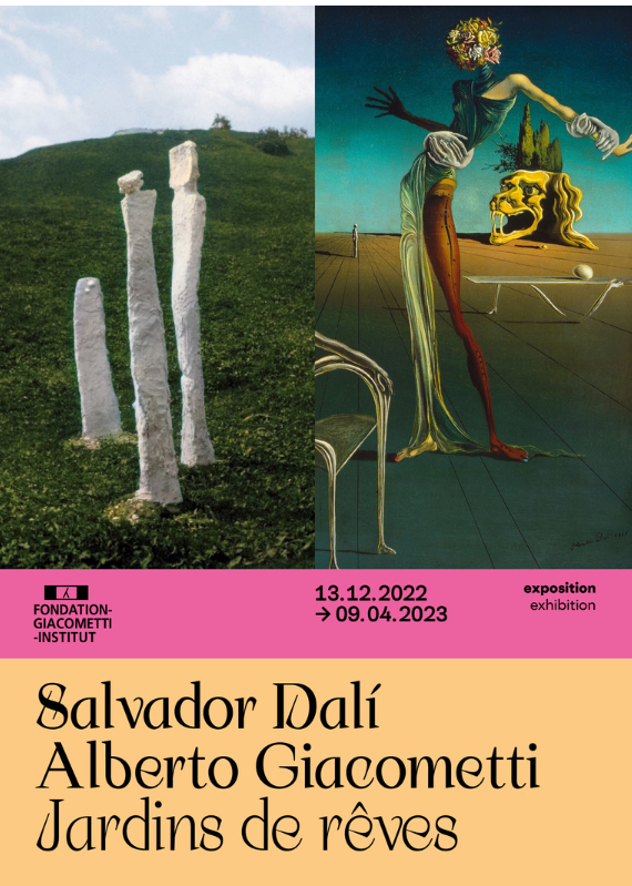 Exposition Dali Giacometti