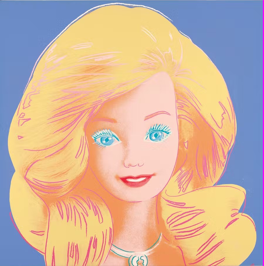 Barbie par Warhol