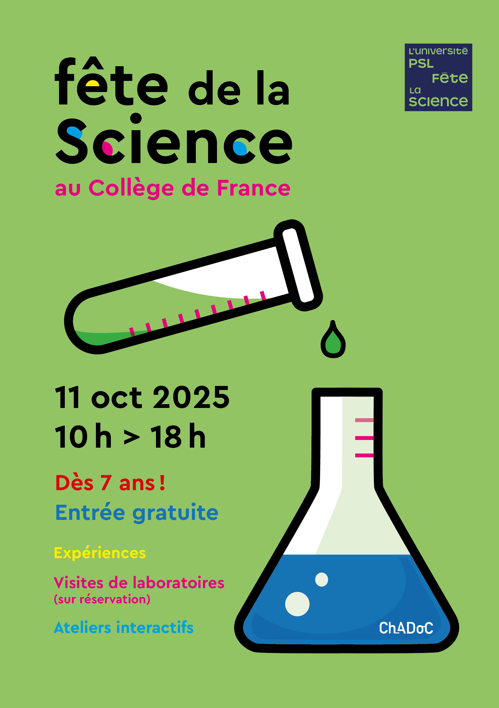 Affiche exposition