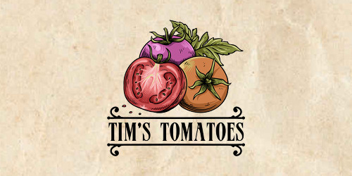 Bosque Blue Tomato Seeds  Organic - Tim's Tomatoes