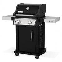Weber Spirit E-215 Barbecue A Gas Con Mobiletto Chiuso E Griglia GBS In Ghisa