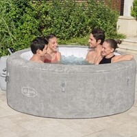 Piscina SPA idromassaggio Gonfiabile Bestway tonda per 2-4 persone Zurich Bestway