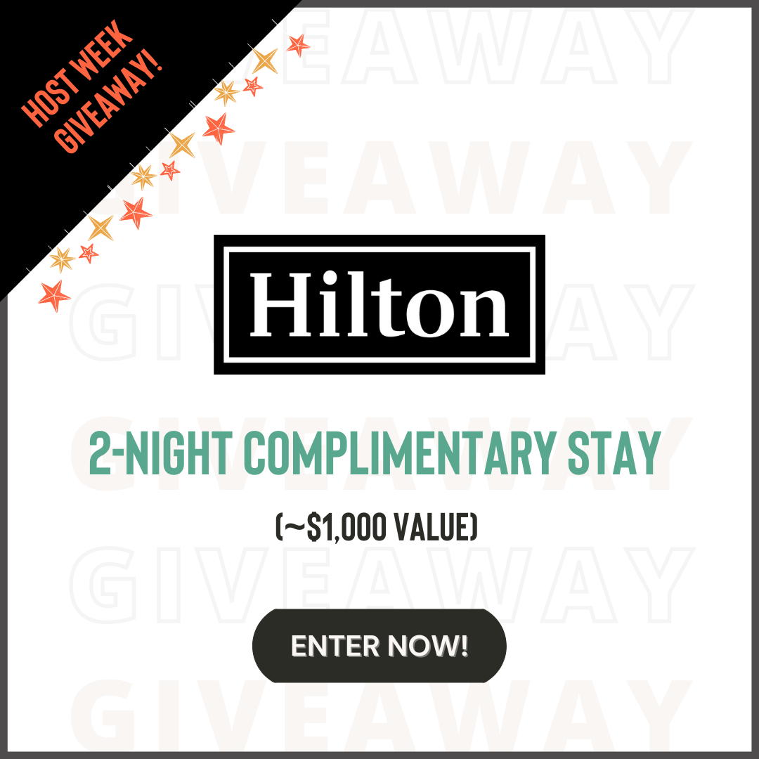 Hilton Host Week Giveaway 2024