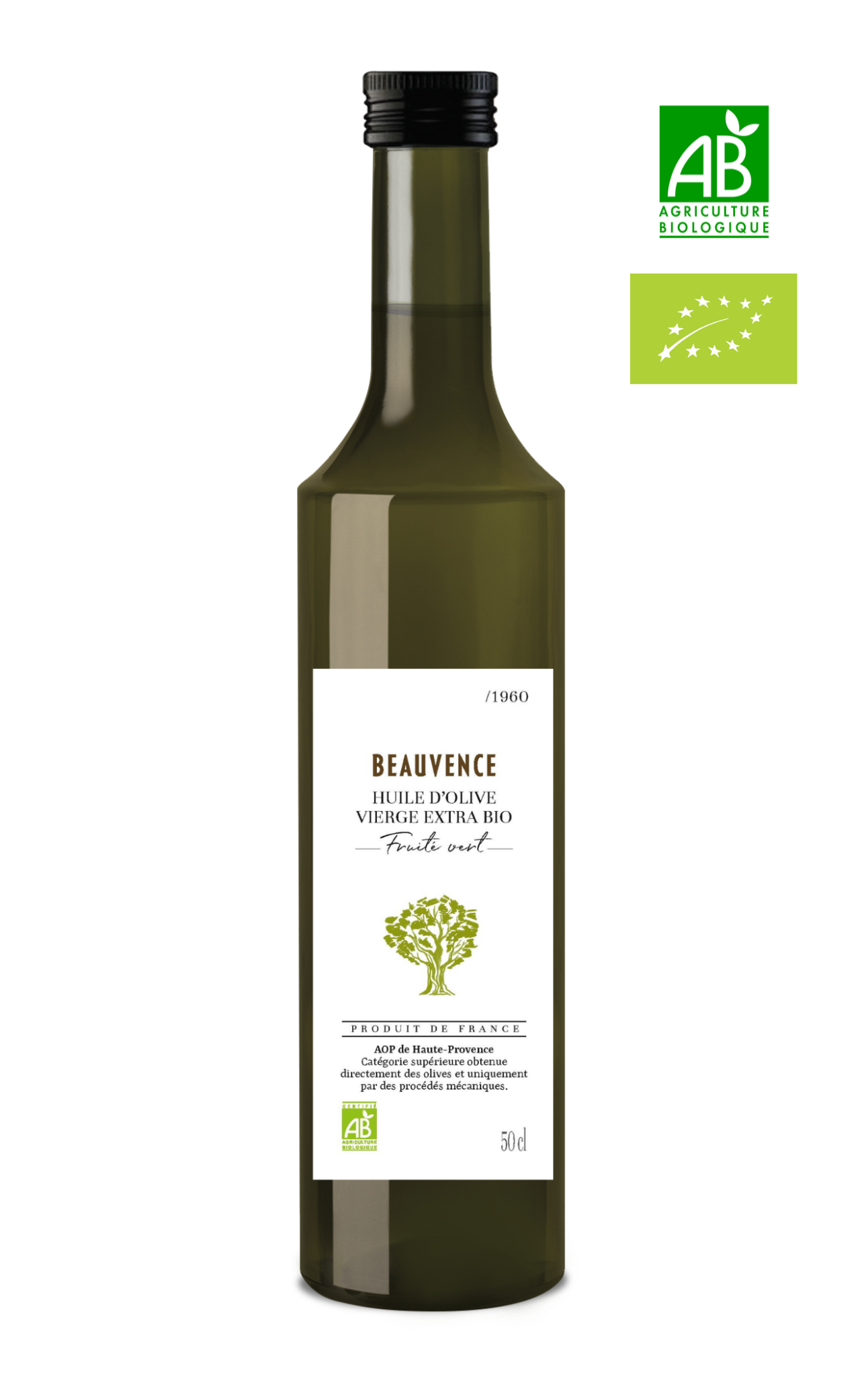 Huile d'olive Beauvence