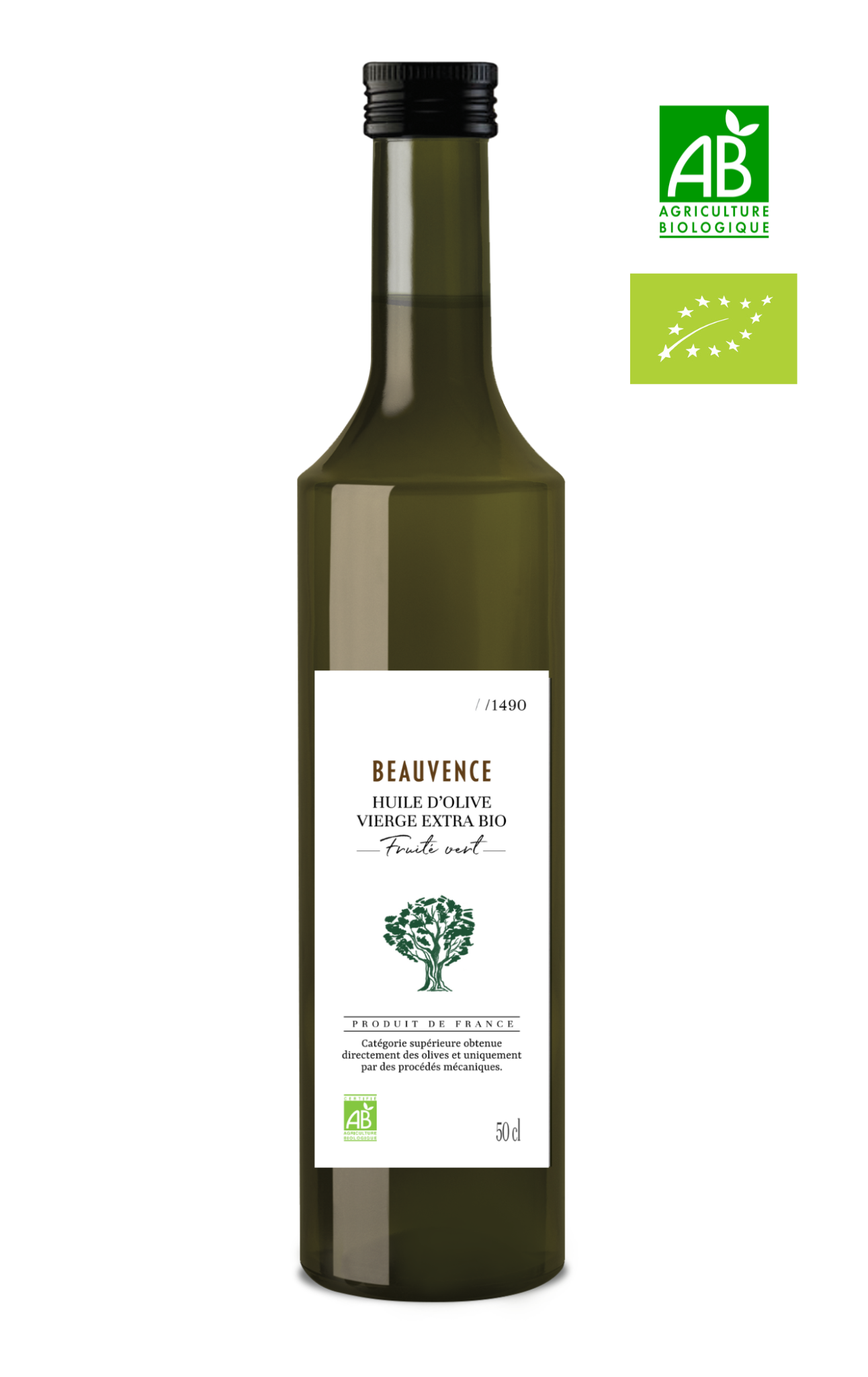 Huile d'olive BIO Huile de France