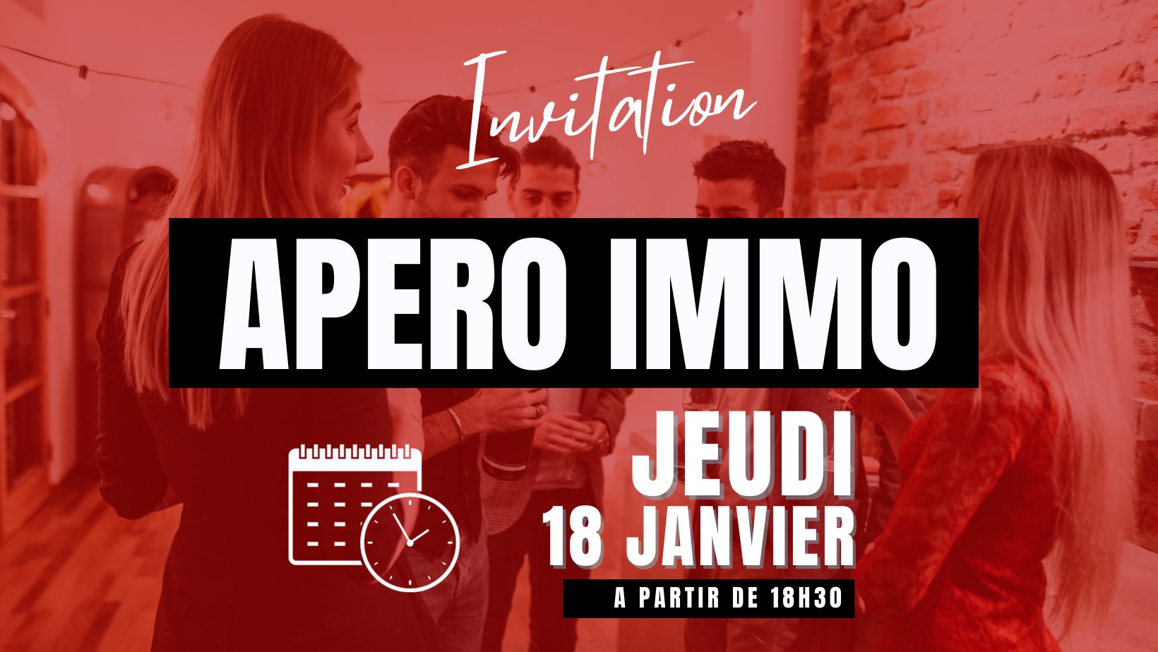 Apéro Immo organisé par KW Massena