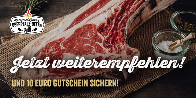 Oberpfalz-Beef.de Newsletter Anmeldung