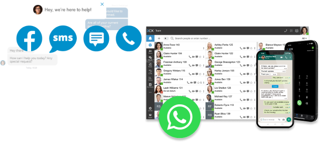 WA and FB Integracion