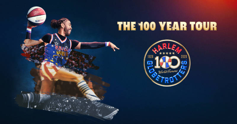 Harlem Globetrotters 100 Years Tour