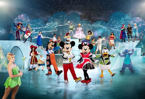 Disney On Ice präsentiert Mickys Magische Momente in Hamburg