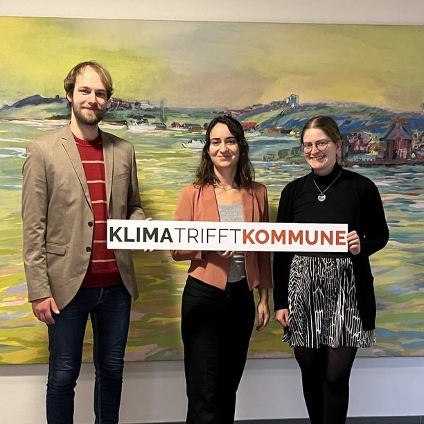 Foto vom jüngsten Klima trifft Kommune-Treffen