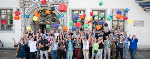 Gruppenfoto der Bürgerdebatte