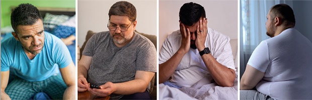 Diagnose des männlichen Testosteronmangels