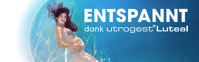 Entspannt dank utrogest® Luteal