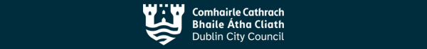 Dublin City Council logo and Dublin City Libraries logo