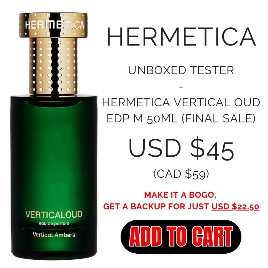 Vertical discount oud hermetica