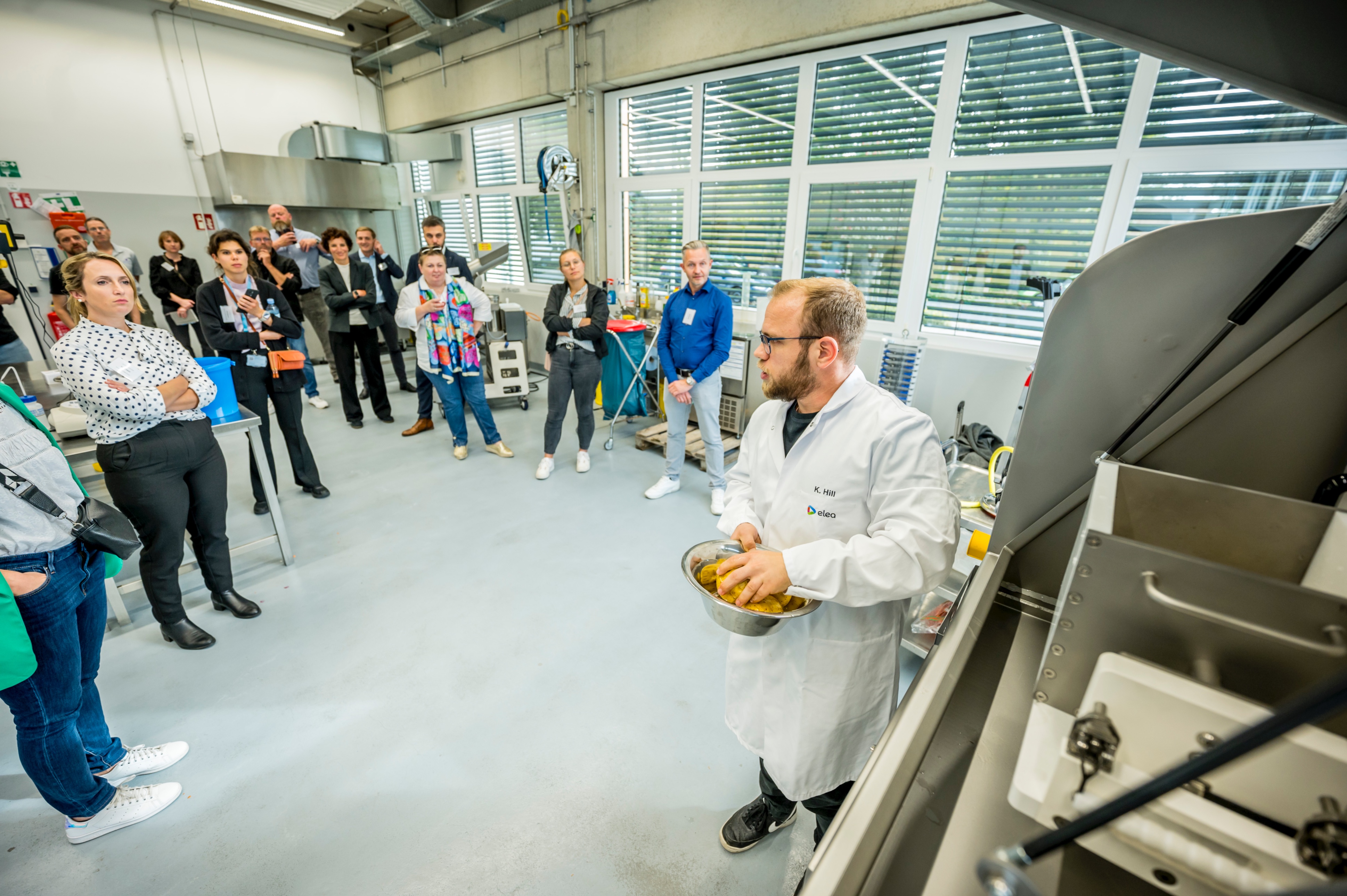 Demonstration Potato