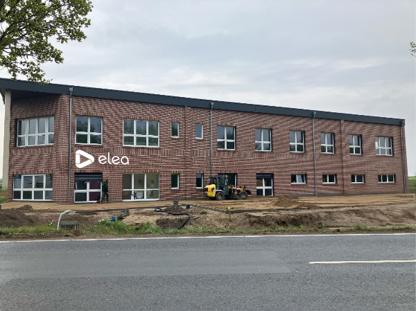 Elea New Headquarter in Quakenbrück, Germany