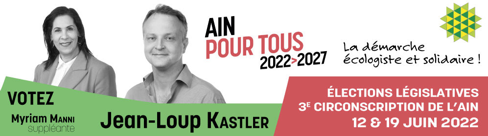 Jean-Loup Kastler - La démarche écologiste et solidaire !