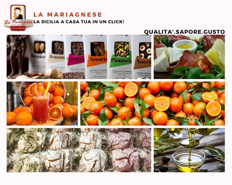 Prodotti tipici siciliani- la mariagnese arancia a polpa rossa di sicilia