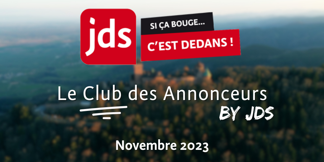 Club des Annonceurs - Newsletter JDS - Novembre 2023