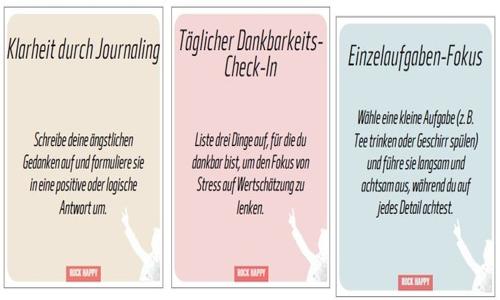 Rock Happy Antistresskarten
