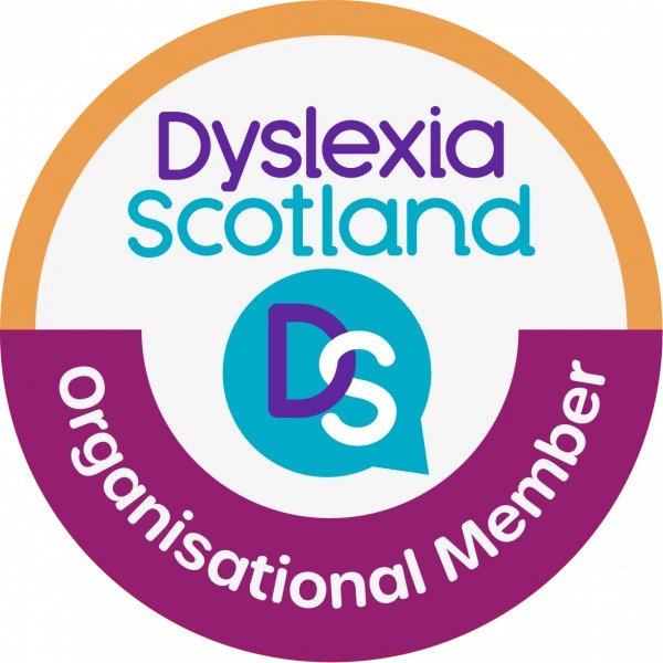 Dyslexia Scotland Orginisational Member Logo