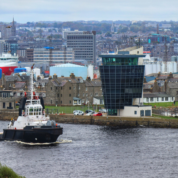 Aberdeen port