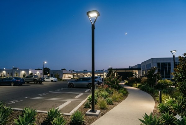 Lampadaires solaires complets