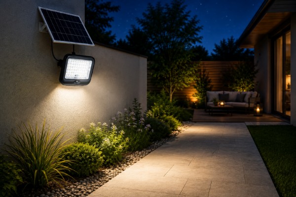 Projecteurs solaires puissants