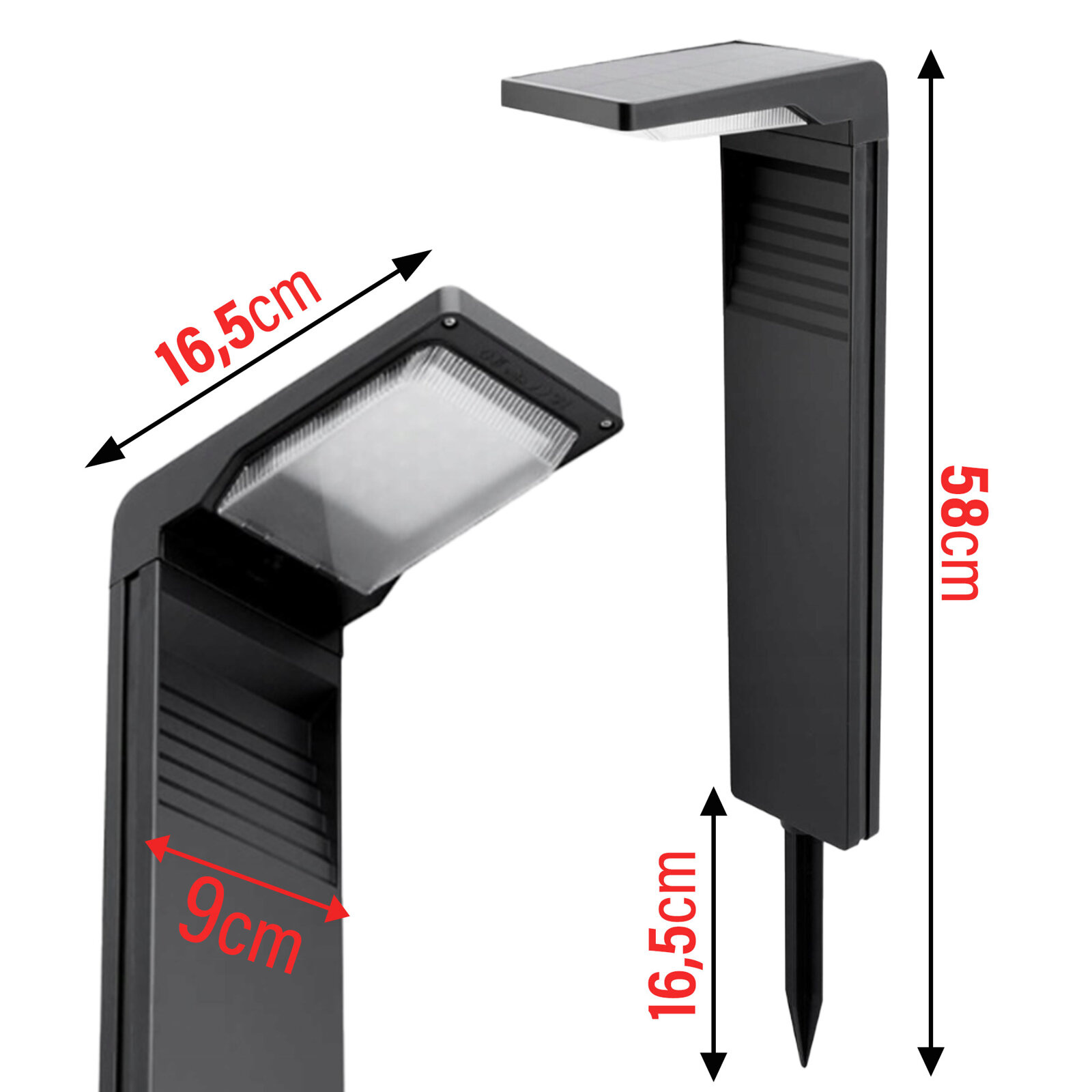 Dimensions BALIZ XL