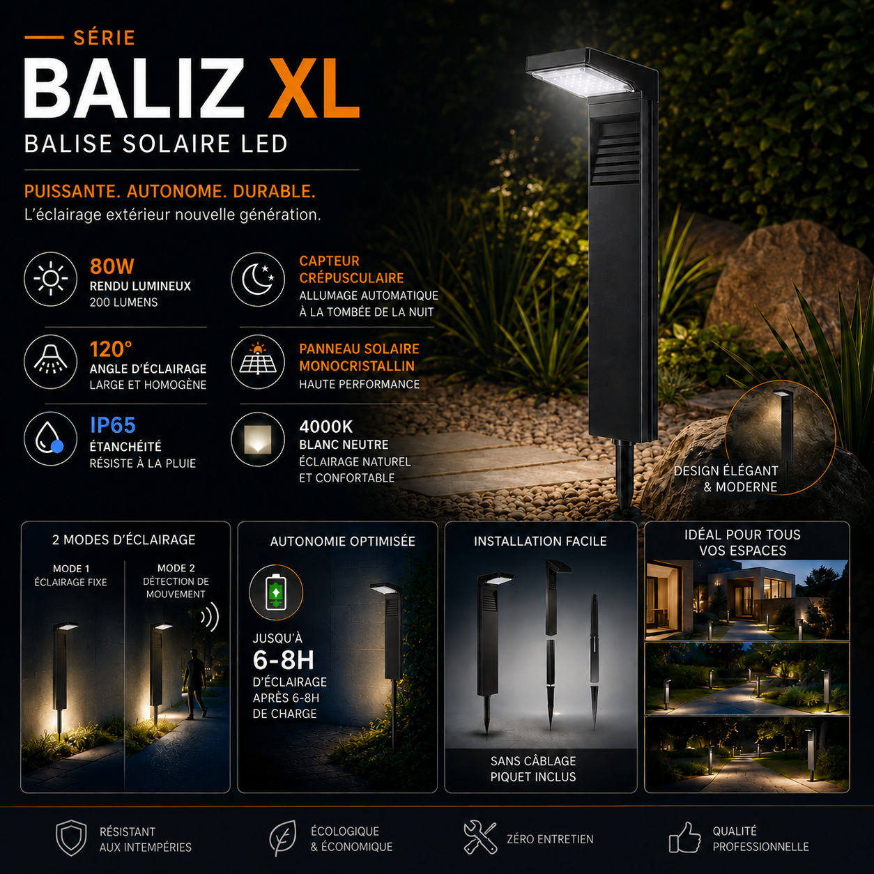 Série BALIZ XL