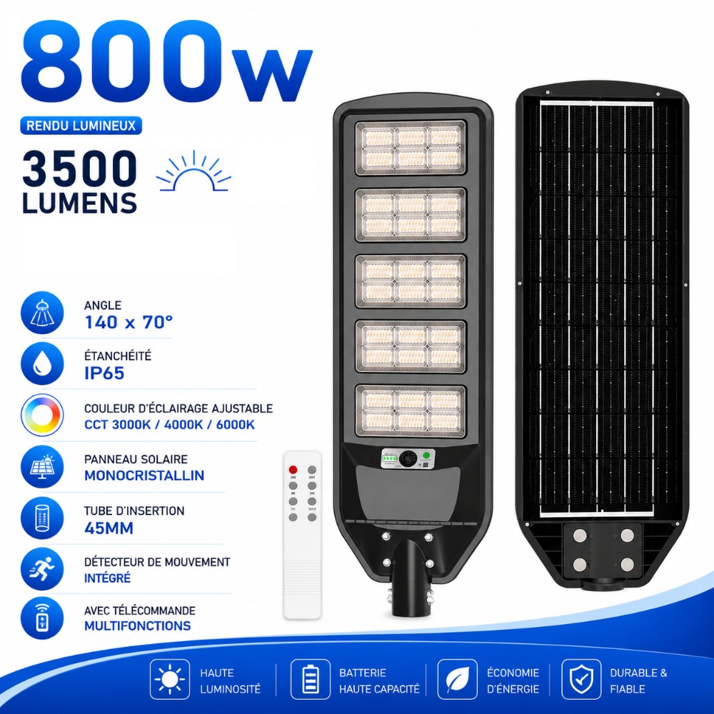 VIEW V3 — CCT — 800 Watts — 3 500 Lumens