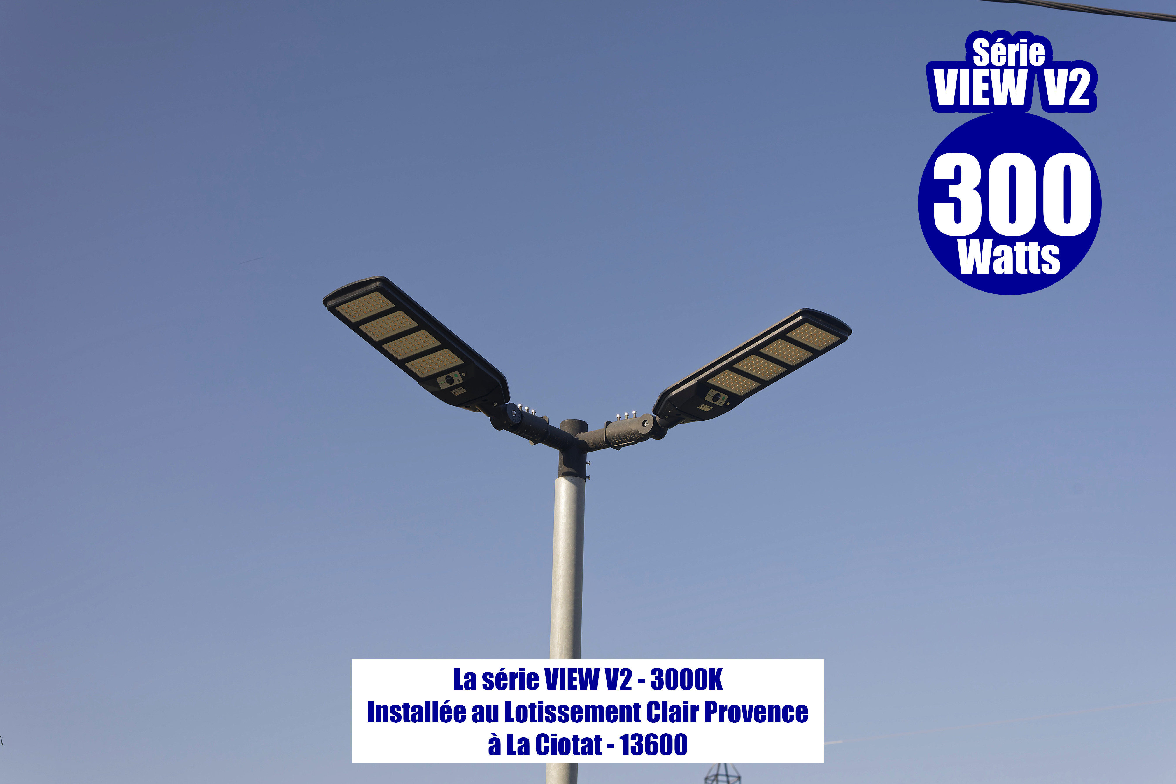 Installation VIEW V2 - Lotissement Clair Provence - La Ciotat