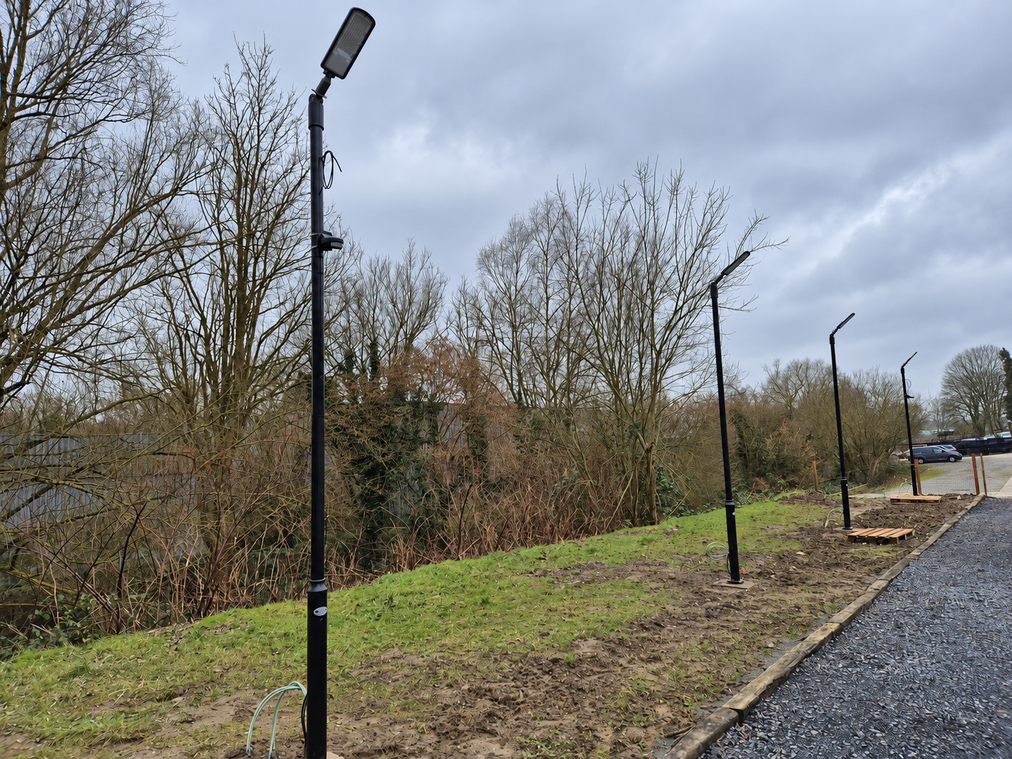 Éclairage LED — Espaces extérieurs