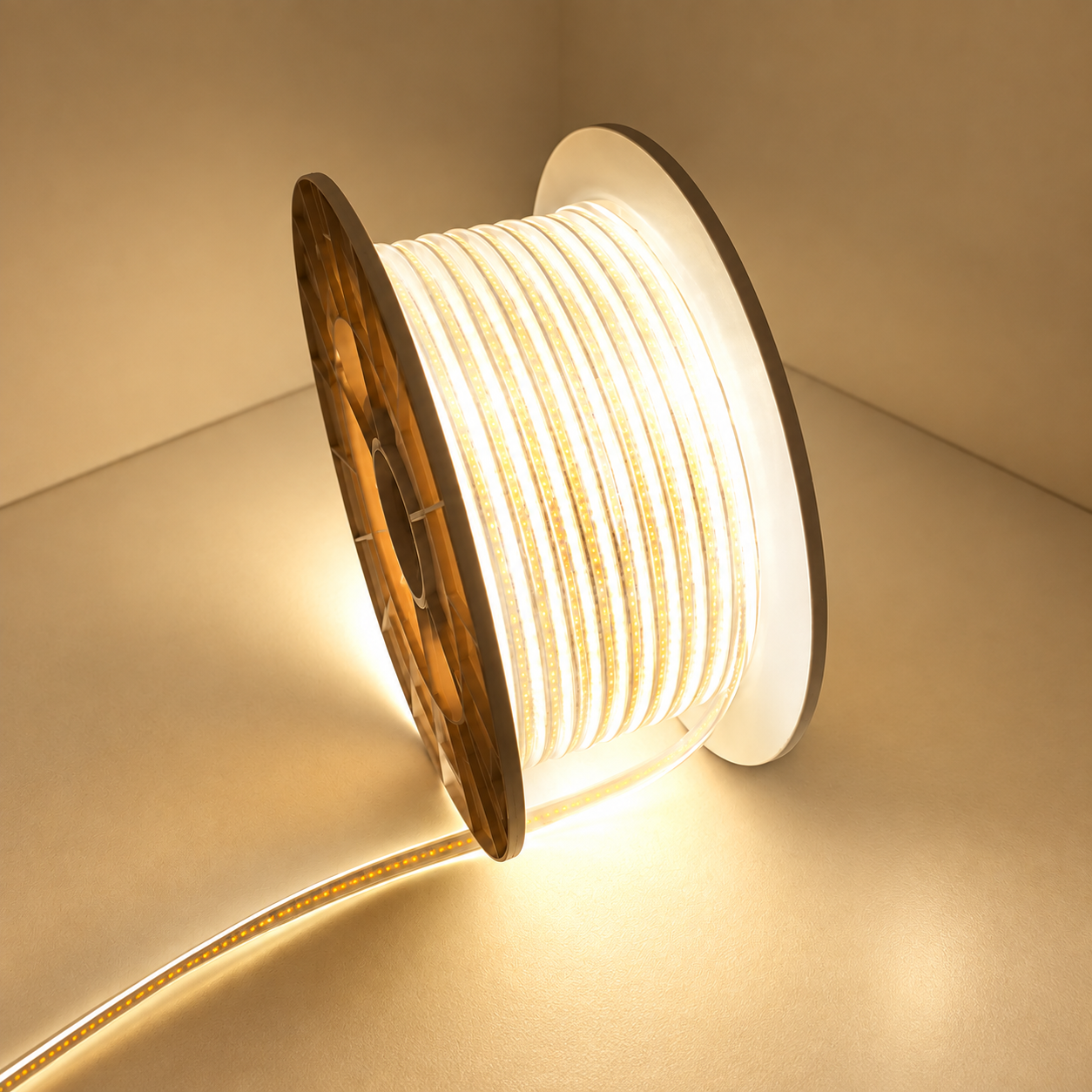Ruban LED COB Série FLY — 3000K