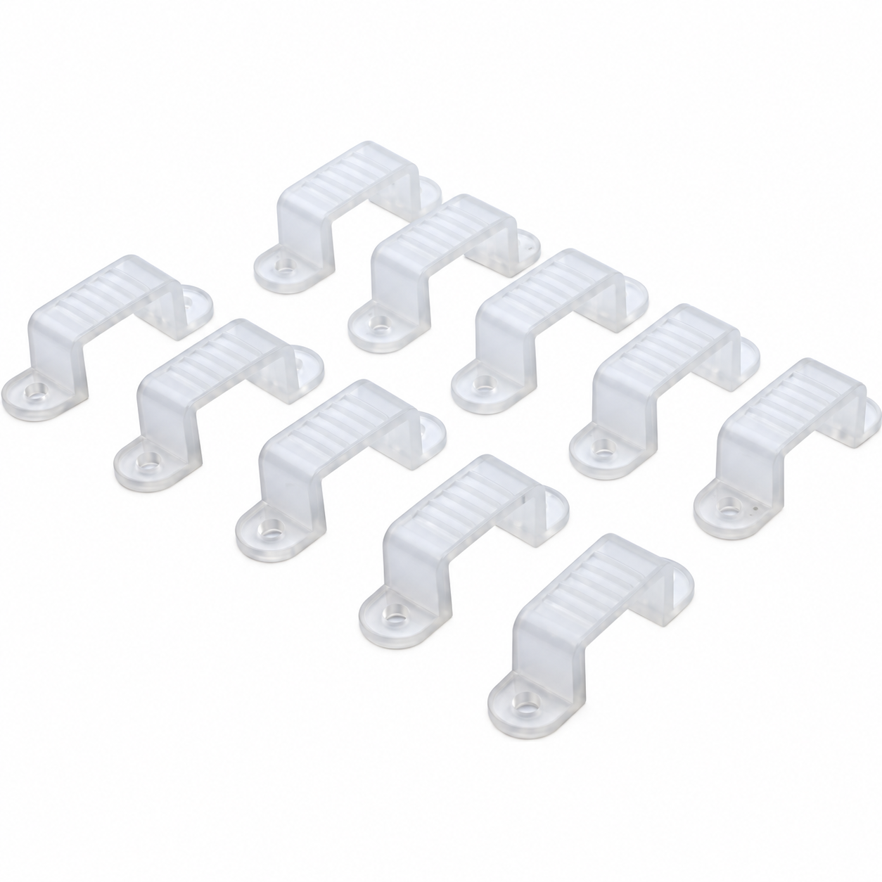 100 cavaliers de fixation inclus