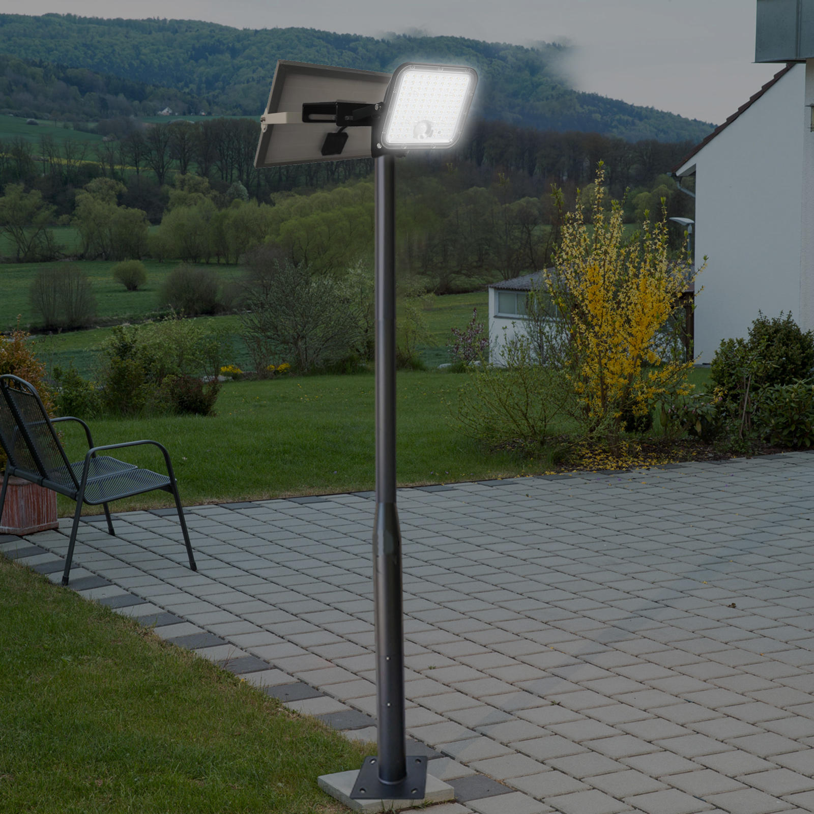Illustration éclairage LED 6