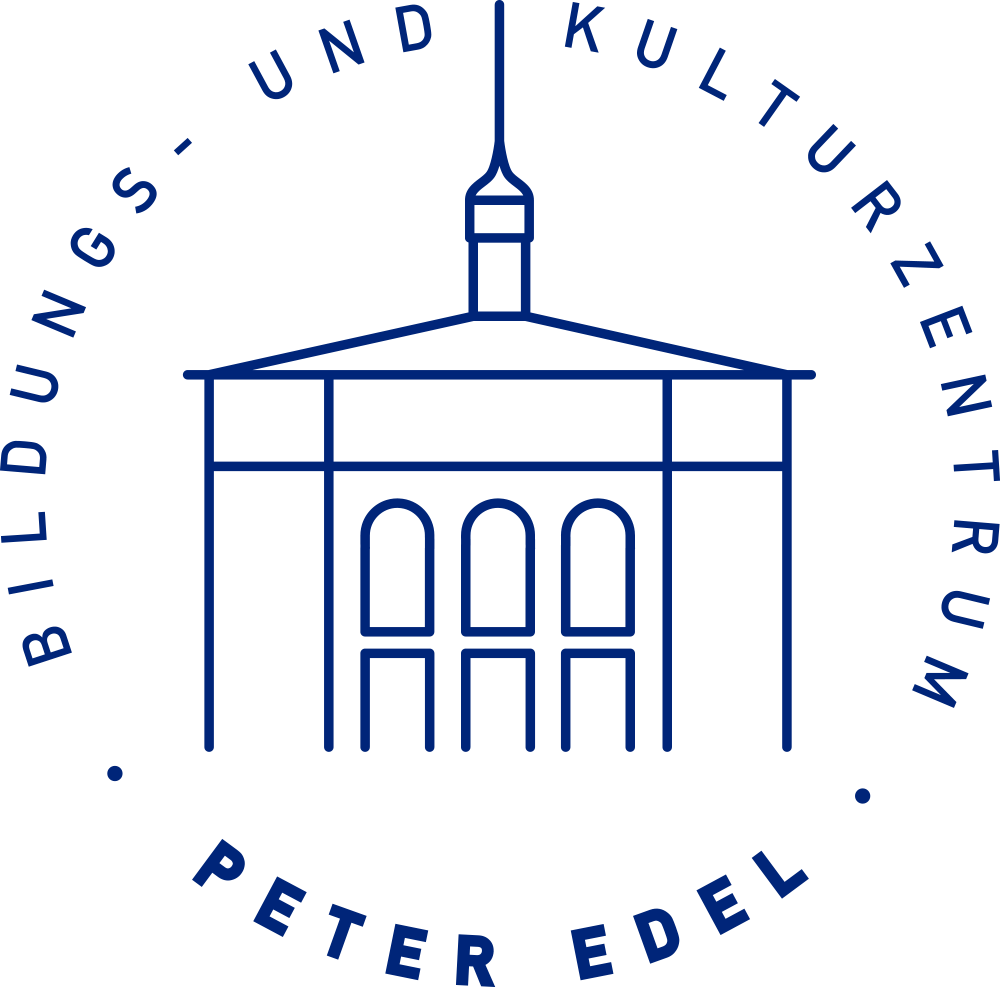 Logo des Bildungs- und Kulturzentrums Peter Edel