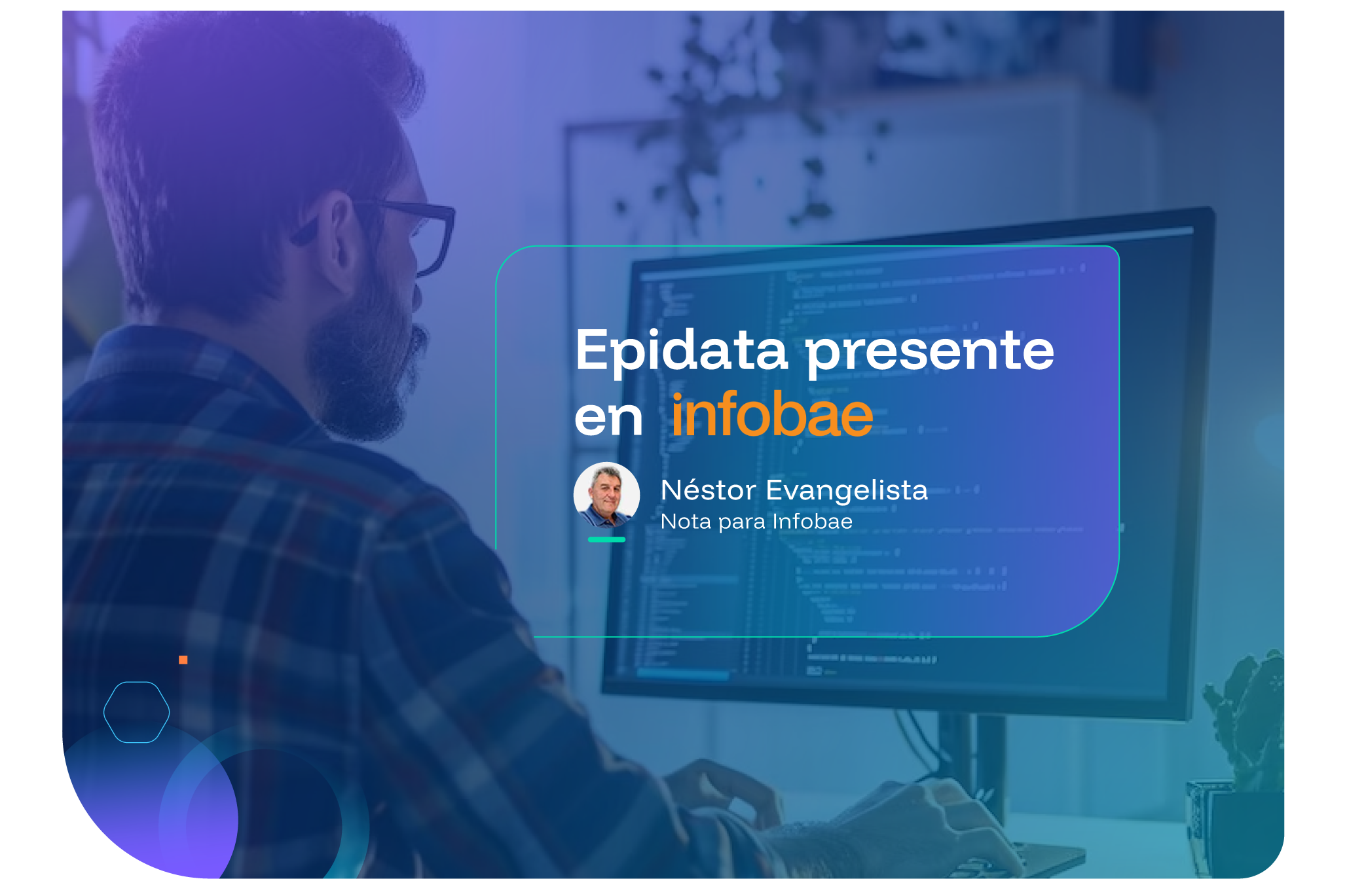 Epidata en Infobae