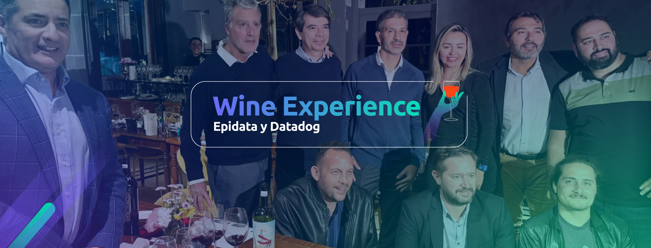 Wine Experience de Epidata y Datadog