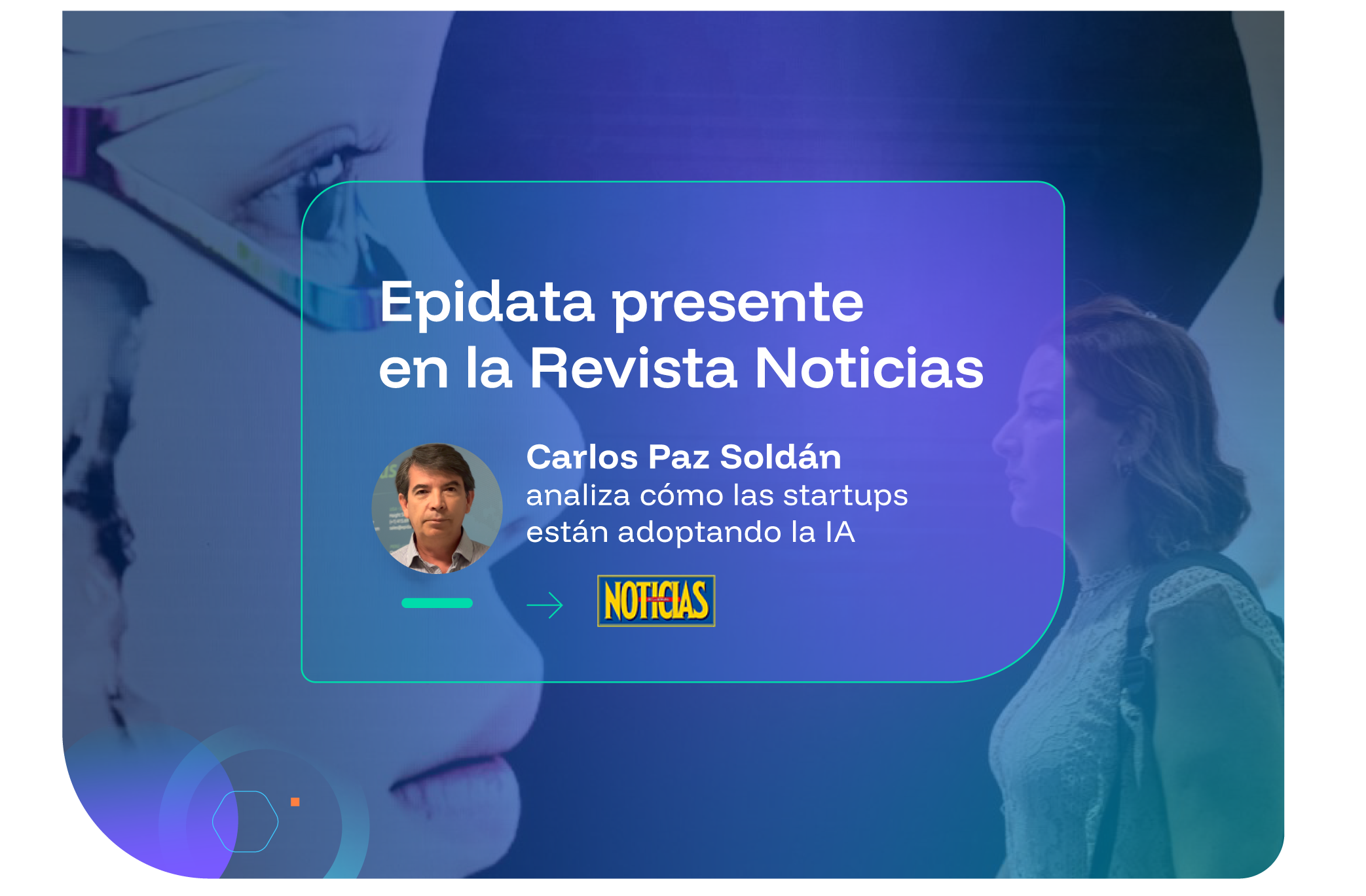 Epidata en revista Noticias