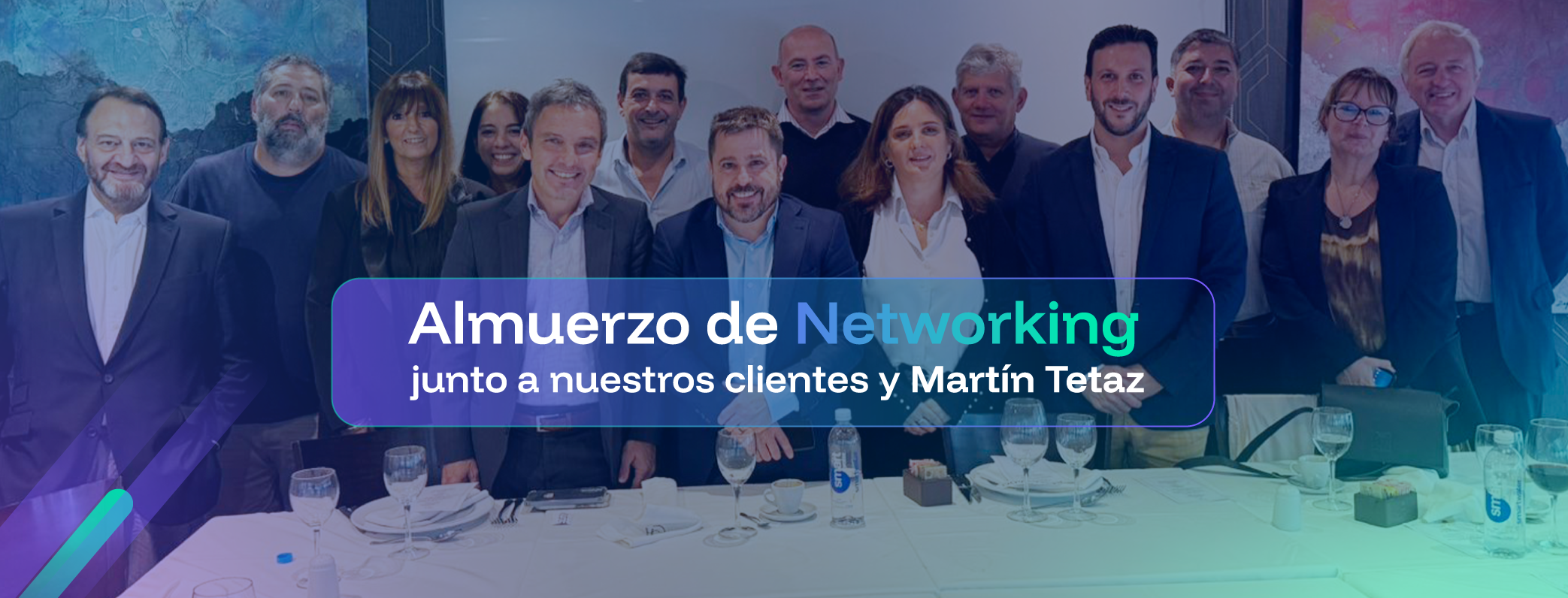 Almuerzo de Networking junto a Martín Tetaz